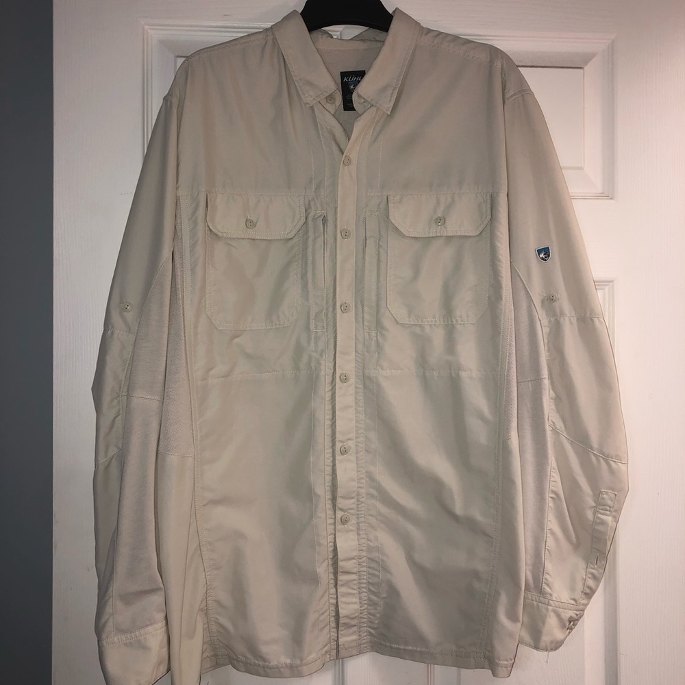 Kuhl button-up men’s shirt